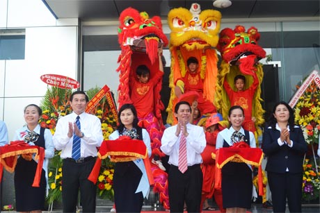 MHB Chi nhánh Tiền Giang: Khánh thành trụ sở Phòng Giao dịch Chợ Gạo