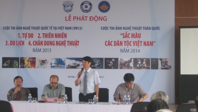 Lễ phát động hai cuộc thi.