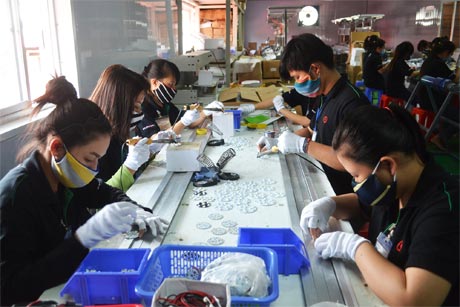 Đơn vị đầu tiên của nước ta xuất khẩu Chip LED
