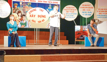 Ra mắt kịch bản “Chung tay xây dựng nông thôn mới”