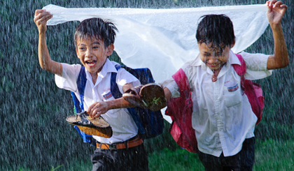 "Cơn mưa chiều" - Lê Phong Vũ