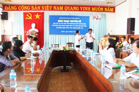 Đảng bộ Sở GT-VT