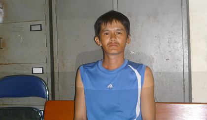 Hung thủ Đỗ Tấn Chơn.