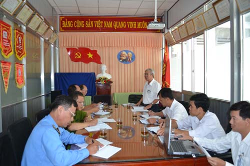 Tăng cường xử lý nghiêm “bến cóc”, “xe dù” trong TP. Mỹ Tho