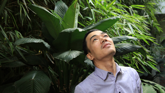 Nhạc sĩ Đỗ Bảo: “Theo kinh nghiệm của tôi, cách tốt nhất để sáng tạo là đơn độc” - Ảnh: Thiên Thạch