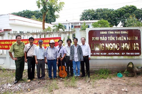 Khu bảo tồn Lung Ngọc Hoàng