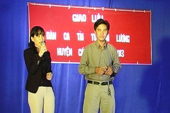 Giao lưu đờn ca tài tử