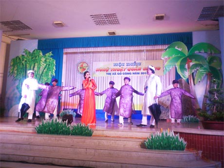 Hội diễn Nghệ thuật quần chúng TX. Gò Công - bước chuẩn bị cho liên hoan cấp tỉnh.