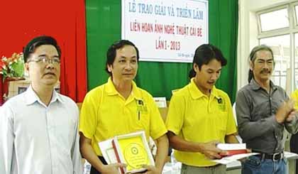 Cái Bè: Tổng kết và trao giải ảnh nghệ thuật