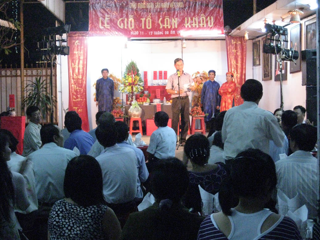 Giỗ Tổ sân khấu - Một nét đẹp văn hóa truyền thống của văn hóa Việt Nam