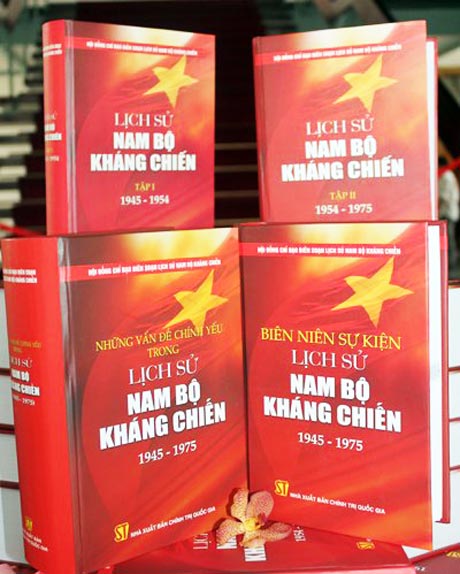 “Lịch sử Nam bộ kháng chiến” - biên niên sử về chủ nghĩa yêu nước