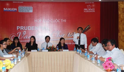 Tiền Giang đăng cai Cuộc thi “Prudential - Văn hay chữ tốt” lần thứ 14