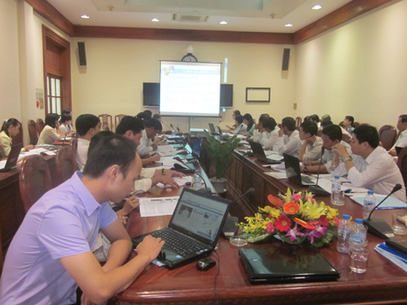 Tập huấn chuẩn hóa dữ liệu trong cơ sở dữ liệu quốc gia