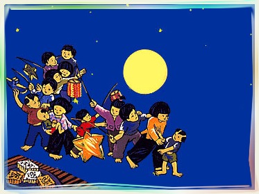Tết Trung thu rước đèn đi chơi…