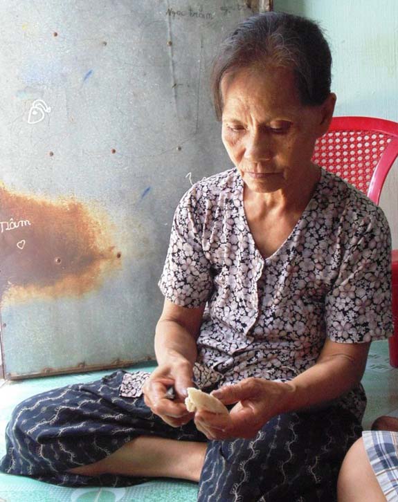 Bà Huỳnh Thị Năm