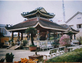 Lăng Ông Tứ Kiệt tại Cai Lậy.