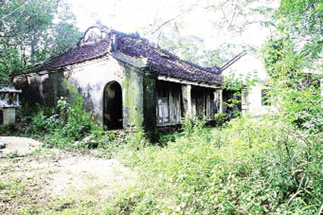 Từ đường thờ phò mã Phạm Đăng Thuật và công chúa Quy Đức. Ảnh: TƯ LIỆU