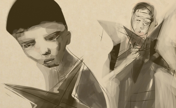 Minh họa: Nguyễn Ngọc Thuần