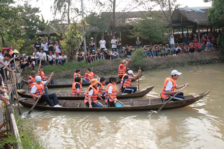 Trải nghiệm sông nước để hiểu văn hóa Nam Bộ.