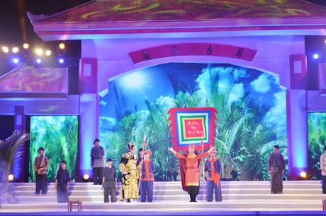 Tiết mục cải lương 