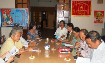 Hội Văn nghệ dân gian TP Cần Thơ giao lưu với Hội VNNT Tiền Giang