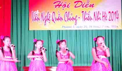 Hội diễn được tổ chức năm 2014.