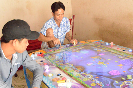 Game bắn cá gây nhiều bức xúc trong dư luận. Ảnh: Vân Anh