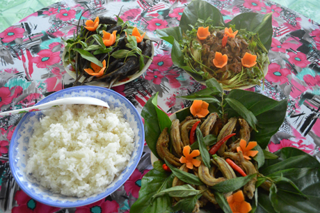 Các món ăn chế biến từ rắn mối