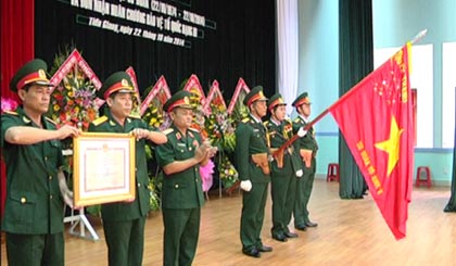Họp mặt kỷ niệm 40 năm thành lập Sư đoàn bộ binh 8-Quân khu 9