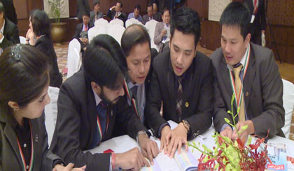 nghiệp Tiền Giang giới thiệu, chia sẻ thông tin đối với doanh nghiệp Ấn Độ.