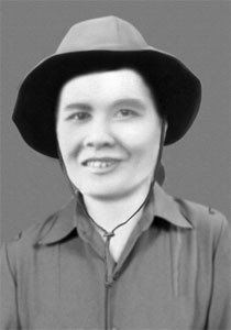 Anh hùng Đoàn Thị Nghiệp