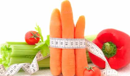  Người béo, mỡ máu cao cần thực hiện chế độ dinh dưỡng hợp lý. Ảnh: lifeforcepathways