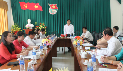 Tuyên dương 85 đảng viên trẻ tiêu biểu.