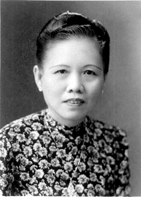 Chân dung bà Phan Thị Bạch Vân.
