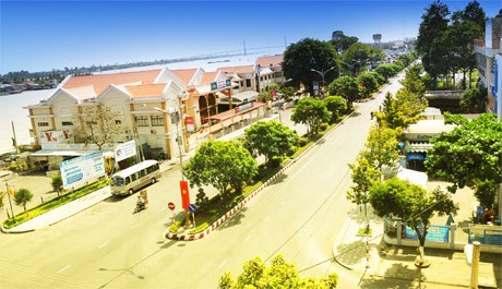 Một góc TP. Mỹ Tho