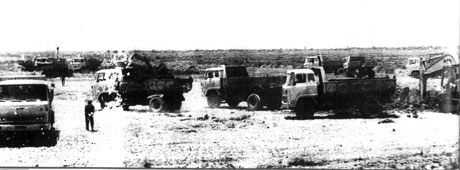 Những ngày đầu thực hiện Dự án NHGC (ảnh tư liệu).