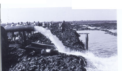 Những ngày đầu thực hiện Dự án NHGC (ảnh tư liệu).