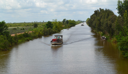 Người dân vùng ngập lũ sẽ được vay vốn xây nhà từ Ngân hàng CSXH.