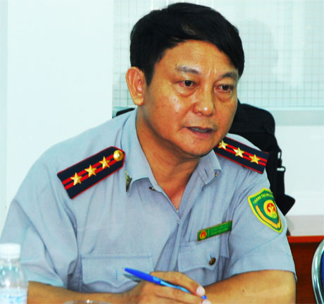 Phát biểu tại buổi làm việc, ông Phạm Tiến Dũng yêu cầu Tiền Giang phải xử lý cấp bách và triệt để chất cấm trong nuôi heo.