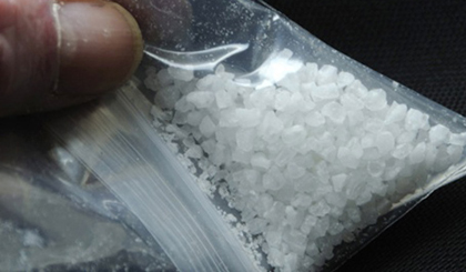 Ảnh: Thành phần Methamphetamine (Ma túy đá)