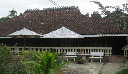 Ngôi nhà cổ của ông Võ Văn Võ