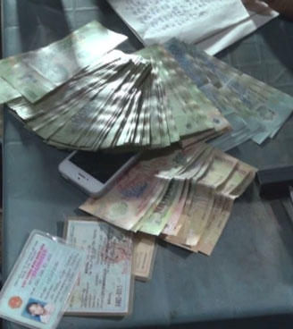 Nguyễn Quốc Phi Lương Đức Anh Tang vật vụ cướp tài sản.