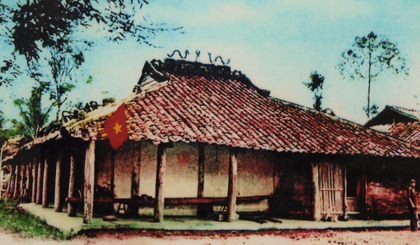 Đình Long Hưng - nơi đặt trụ sở của TAND cách mạng tỉnh Mỹ Tho và cũng là nơi xét xử vụ án đầu tiên ở Nam bộ trong Cuộc khởi nghĩa Nam kỳ.