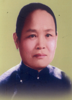 Đồng chí Nguyễn Thị Thập.