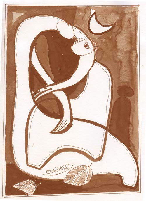 Minh họa: Lê Hồng Thái