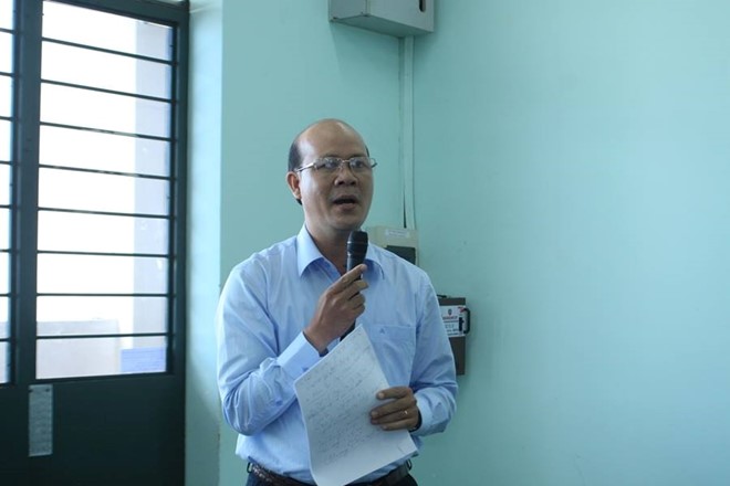 PGS Bùi Thanh Truyền. Ảnh: Tiểu Vũ.