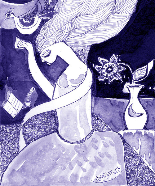 Minh họa: Lê Hồng Thái