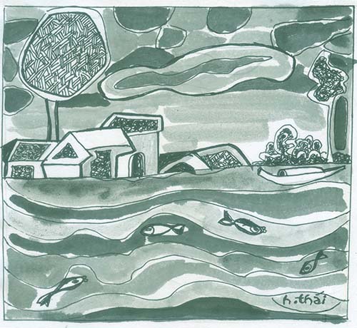 Minh họa: Lê Hồng Thái