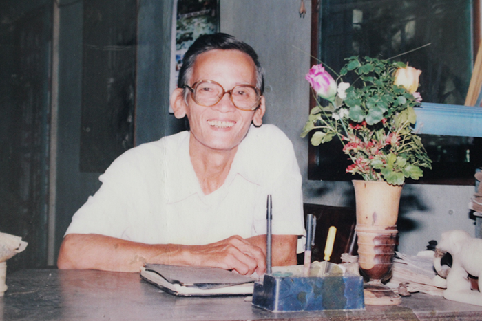 Soạn giả Yên Ba