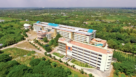 Xây dựng cơ sở Thân Cửu Nghĩa khang trang.